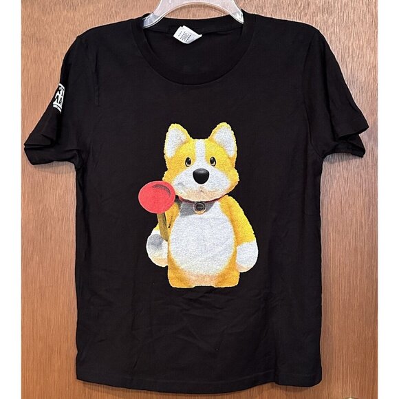 Microsoft Party Animals T-shirt Size‎ Large - Picture 1 of 5